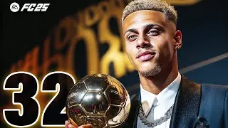 I WON MY THIRD BALLONDOR AT 24!! 🔥🔥 | FC25 Player Career Mode w/ Storylines #32