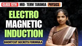 Electromagnetic Induction in Physics: Key Concepts and Principles, Laws & Applications
