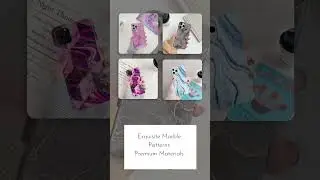 The Jaw-dropping beauty of Anymob's Marble Pattern cases! 😱💕