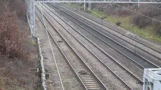 Greater Anglia Class 321 ''321304'' at Milton Keynes (Bradwell)
