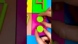 Write Numbers the Fun Way 🔢🎉 | DIY Tool for Kids