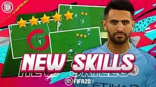 РЕАКЦИЯ НА НОВЫЕ ТЕХНИЧЕСКИЕ ПРИЕМЫ В FIFA 20!!!