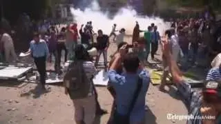 Anger at Prophet Mohammed film ignites protests across Muslim world