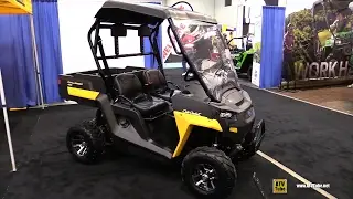 2017 Cub Cadet Challenger 400 Utility ATV - Walkaround - 2016 Toronto ATV Show