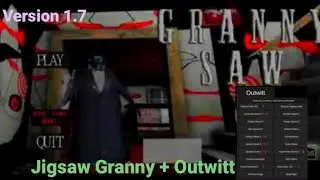 Jigsaw Granny / Granny Saw Gameplay