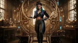 I Will Find You at the End of Time - Steampunk Love