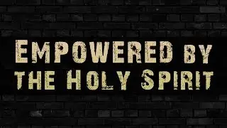 Empowered by the Holy Spirit - Paul Washer