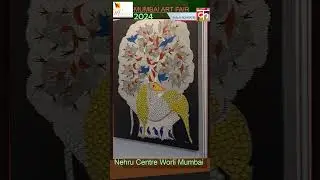 Mumbai Art Fair 2024,Nehru Centre Worli, Mumbai India_3