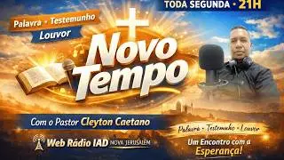 Web Radio AD Nova Jerusalem - Novo tempo #4