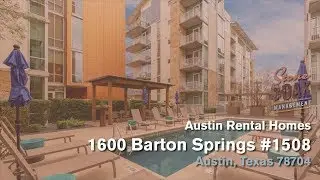1600 Barton Springs #1508, Austin | Stone Oak Management