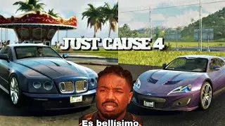 The BEST Vehicles in Just Cause 4