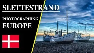 Landscape Photography in Denmark - Slettestrand, tips on composition