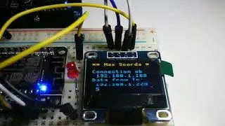 Esp8266 Micropython Socket client & server