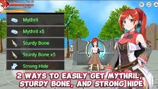 Easy Way To Get Mythril, Sturdy Bone & Strong Hide - Epic Conquest 2