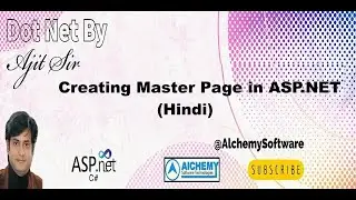 Creating Master Page in ASP.NET | Hindi