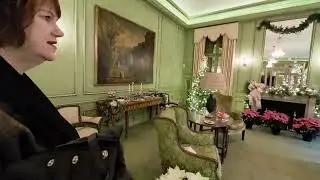 A Winter Garden and Mansion in Ohio - Kingwood Center Gardens 
