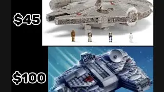 Is Lego Star Wars cooked? Jazwares Star Wars Micro Galaxy Squadron