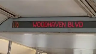 R160 J train: Taking The R143 (J) train From 111 St to Woodhaven Blvd!!!