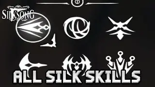 Location All Silk Skill in Hollow Knight Silksong