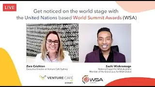 Get Noticed on the World Stage with United Nations based World Summit Awards (WSA)