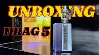 UNBOXING VOOPO DRAG 5 | NEW BEAST | #vapetrick #viralvideos #sale #vapeshack
