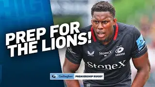 Rugby Highlights To Put On Before The Lions Kickoff! | Gallagher Premiership 24/25