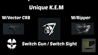 Call Of Duty Ghosts Unique K.E.M strike