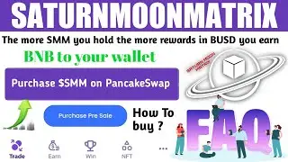 NEW TOKENS WEBSITE || SATURN MOON MATRIX TOKEN'S || PINK SALE | DEFI SYSTEM| Technical Ahmad Khan ||