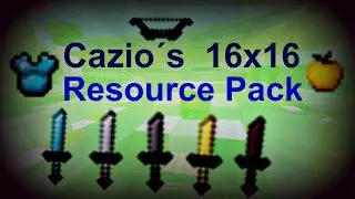 Cazios 16x PvP Pack! Minecraft Resource Pack Review #3