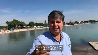 Piscinão de Ramos - Um pouco de história