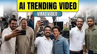 Celebrity Selfie Trending AI Video Kaise Banaye? 🤳 Sirf 1 Minute Mein!