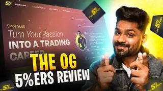 THE OG | The 5%ers PropFirm | 5K Account Payout & 20K Live Trade ( For educational Purpose )
