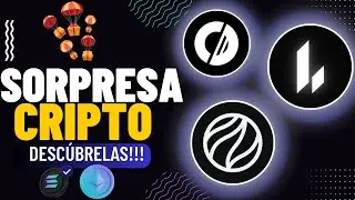 🚨 Los Airdrops y Proyectos M&aacute;s Inesperados Que Pagar&aacute;n M&aacute;s