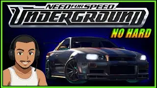 NEED FOR SPEED UNDERGROUND | NO HARD QUE DELICIA CARA !!!
