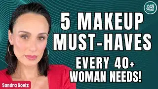 Secret to The Natural Look? Must-Have Makeup Tips for Women 40+