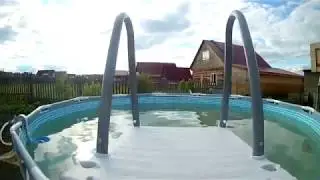 Бассейн каркасный Intex Prism Frame Pool   366х122 см