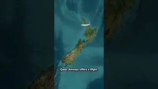 Самые длинные прямые перелеты в мире 😱