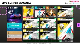 TC2 - Summit Light Fall (SOLO): 1.366.580 puntos day one