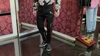 Мужские брюки от Dolce&Gabbana, плотная ткань, review: ID 162429