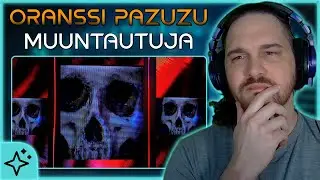 WHAT IS THIS? // ORANSSI PAZUZU - Muuntautuja // Composer Reaction & Analysis
