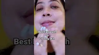 Best Facewash For Glowing Skin by Indian #skincare #skin #skincareproducts #shorts
