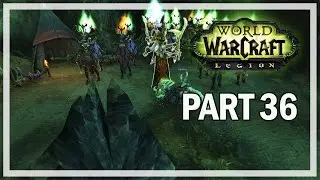 World of Warcraft Legion Walkthrough Part 36 HEMIT - Let's Play Gameplay