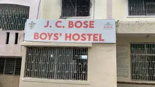 SIRT HOSTEL (J.C Bose)  #sirtbhopal #sage #bhopal #hostel
