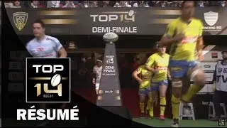 TOP 14 - R&eacute;sum&eacute; Clermont-Racing 92 : 33-34 - Demi-finales - Saison 2015/2016