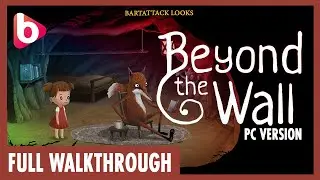 BEYOND THE WALL (PC version) | Full Walkthrough | A short cute fantasy adventure