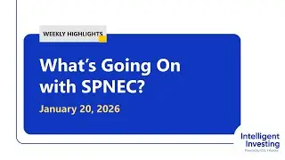 What's Going On with SPNEC? | Intelligent Investing