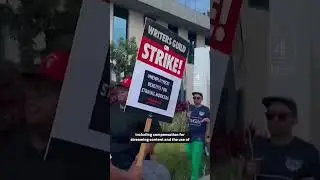 Hollywood writers reach &lsquo;tentative&rsquo; deal to end strike