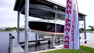 Boat Lift Lock - Storm and Theft Protection www.boatliftlock.com