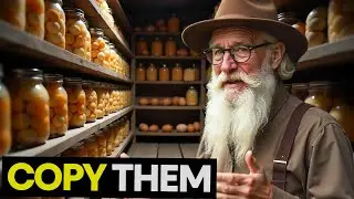 How Amish Preserve EGGS For 15 Years Without Refrigeration