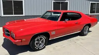 Pontiac Lemans Sport 1971 года (ПРОДАН) в Coyote Classics